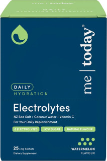 Me-Today-Daily-Hydration-Electrolytes-Watermelon-25x6g-150g on sale