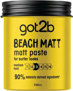 Got2B-Beach-Matt-Matt-Paste-100ml on sale