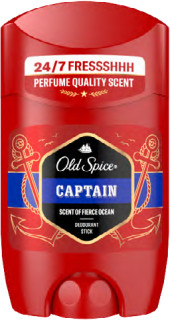 Old-Spice-Captain-Deodorant-Stick-50ml on sale