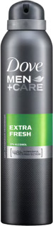 Dove-Men-Care-Extra-Fresh-Antiperspirant-Spray-150ml on sale