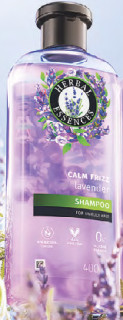 Herbal-Essences-Calm-Frizz-Lavender-Shampoo-400ml on sale