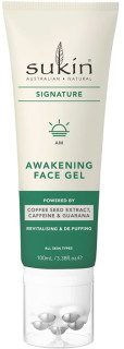 NEW-Sukin-Awakening-Face-Gel-100ml on sale