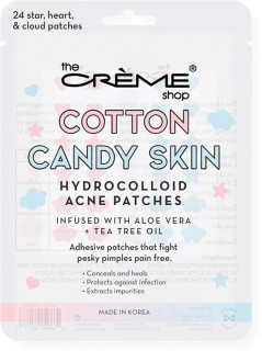The-Creme-Shop-Acne-Patch-Cotton-Candy-Skin-24-Pack on sale