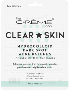 The-Creme-Shop-Acne-Patch-Clear-Skin-Hydrocolloid-24s on sale