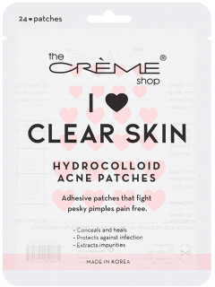 The-Creme-Shop-Acne-Patch-I-Heart-Clear-Skin-24s on sale