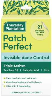 Thursday-Plantation-Patch-Perfect-Invisible-Acne-Control-21-Pack on sale