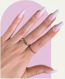 Pressing-Nails-Ombre-Coffin on sale