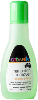 Catwalk-Nail-Polish-Remover-Acetone-Free-125ml on sale