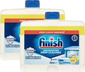 Finish-Dishwasher-Cleaner-Lemon-250ml on sale