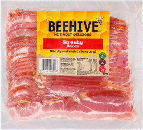 Beehive-Streaky-Bacon-800g on sale