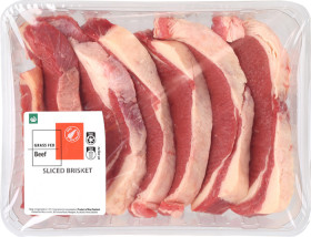 Woolworths-Fresh-Sliced-Boneless-Brisket on sale