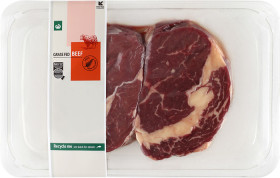 Woolworths-Fresh-Beef-Scotch-Fillet-Steaks on sale