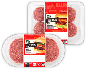 Woolworths-Smash-Burger-6-Pack-or-Classic-Beef-Burger-4-Pack-or-Mini-Beef-Burger-8-Pack on sale