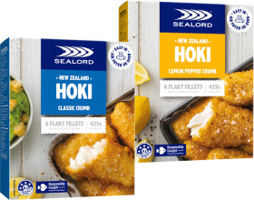 Sealord-Hoki-Fillets-425g on sale