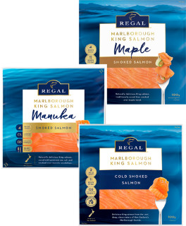 Regal-Cold-Smoked-Salmon-100g on sale