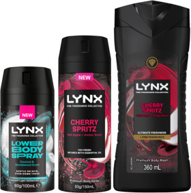 Lynx-100150360ml on sale