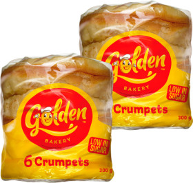 Golden-Crumpet-Rounds-6-Pack on sale
