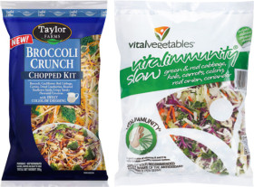 Taylor-Farms-Broccoli-Crunch-Chopped-Kit-350g-or-Vital-Vegetables-Immunity-Slaw-500g on sale