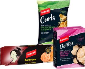Fantastic-Rice-Crackers-100g-Delites-Rice-Snacks-100g-or-Delites-Curls-80g on sale