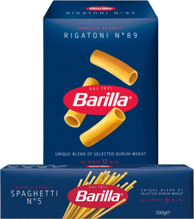 Barilla-Pasta-500g on sale
