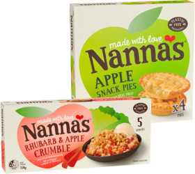 Nannas-Pies-Crumbles-or-Tarts-450-600g on sale