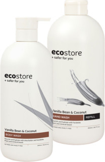 Ecostore-Body-Wash-900ml-Hand-Wash-Refill-850ml-Shampoo-or-Conditioner-600ml on sale