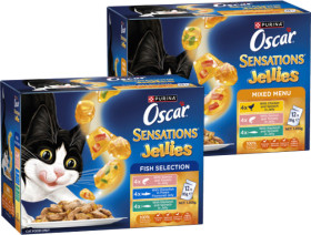 Oscar-Sensations-Cat-Food-Pouches-12-Pack on sale