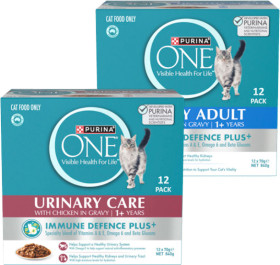 Purina-One-Cat-Food-Pouches-12-Pack on sale