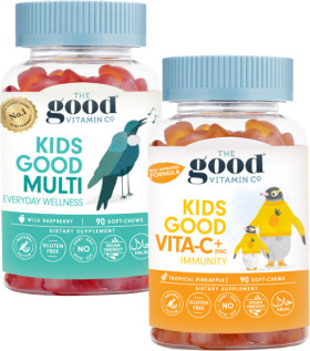 The-Good-Vitamin-Co-Kids-Range-45-90s on sale