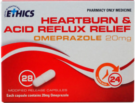 Ethics-Omeprazole-20mg-28s on sale