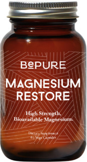 BePure-Magnesium-Restore-60s on sale