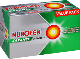 Nurofen-Zavance-Tablets-96s on sale