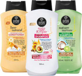 Good-Stuff-Shampoo-Conditioner-500ml on sale