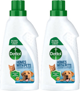 Dettol-Laundry-Sanitiser-Home-with-Pets-750ml on sale