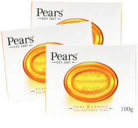 Pears-Soap-Bar-Amber-100g on sale