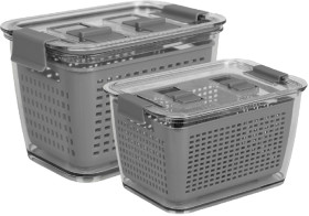 Fridge-Berry-Container-with-Double-Layer-Inner-Basket on sale