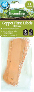 Brunnings-Copper-Plant-Label-Pack-of-10 on sale