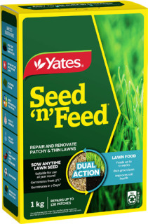 Yates-1kg-Seed-N-Feed-Lawn-Repair on sale