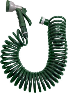Garden-Basics-15m-Spiral-Garden-Hose-With-Spray-Gun on sale