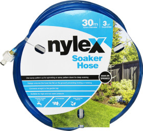 Nylex-30m-Soaker-Hose on sale
