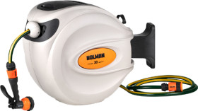 Holman-30m-Retractable-Hose-Reel-With-Spray-Gun on sale