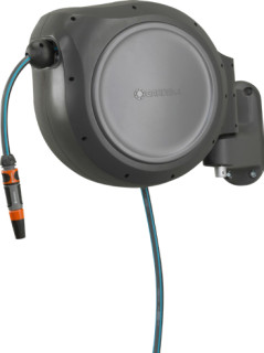 Gardena-20m-Roll-Up-Retractable-Hose-Reel on sale