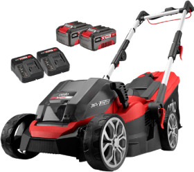 Ozito-PXC-36V-18V-x-2-Lawn-Mower on sale