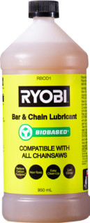 Ryobi-950ml-Bar-Chain-Oil on sale