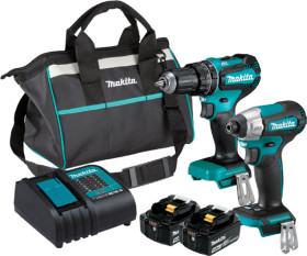 Makita-18V-2-Pce-Brushless-Combo-Kit on sale