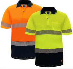 Citeco-Hi-Vis-Short-Sleeve-Polo on sale