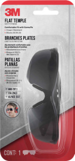 3M-Flat-Temple-Safety-Glasses on sale