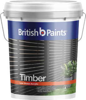 British-Paints-10L-Timber-Exterior-Paint on sale
