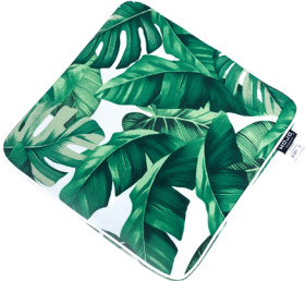 Mojo-42cm-Leaf-Outdoor-Square-Chair-Cushion on sale