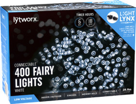 Lytworx-399m-LED-Connectable-Fairy-Lights on sale